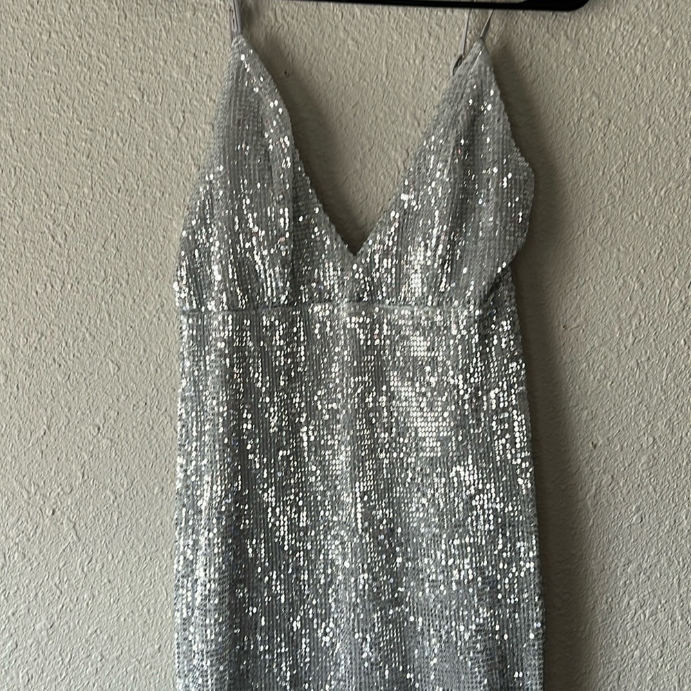 Women’s Fashion Nova Sequenced Dress